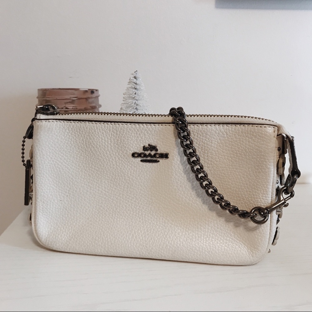 Coach Nolita Wristlet (lowest)